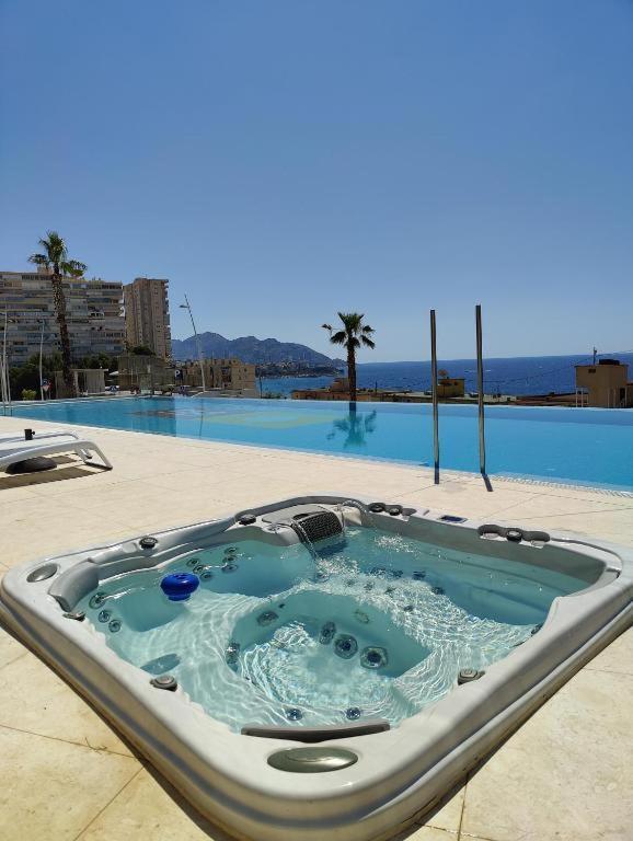 Sunset Cliffs Seaside Apartment Benidorm Exteriér fotografie