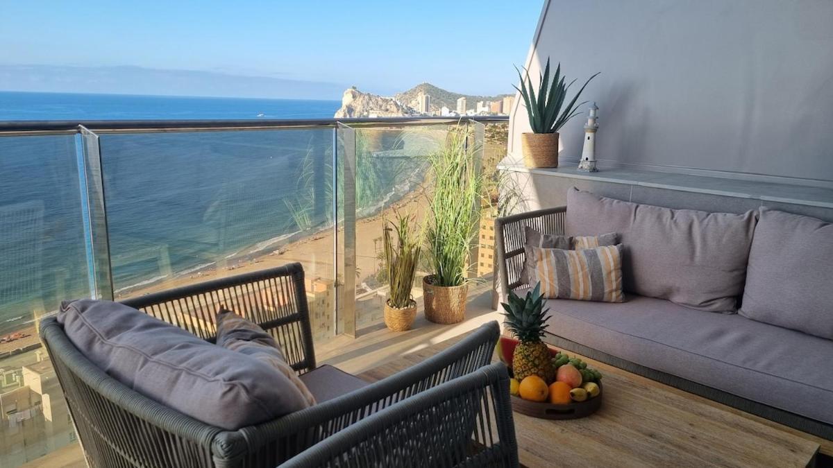 Sunset Cliffs Seaside Apartment Benidorm Exteriér fotografie
