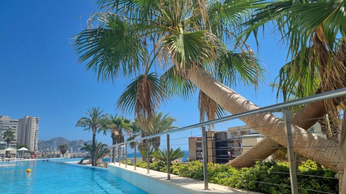 Sunset Cliffs Seaside Apartment Benidorm Exteriér fotografie
